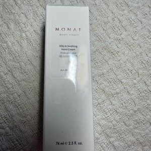 Monat Silky & Soothing Hand Cream - White